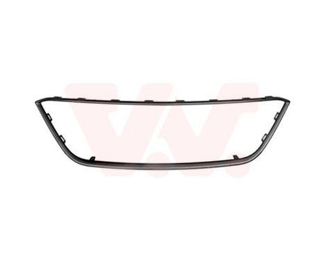 Frame, radiator grille