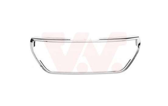 Frame, radiator grille
