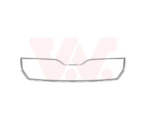 Frame, radiator grille