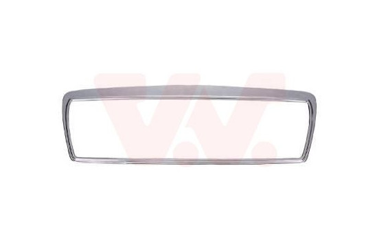 Frame, radiator grille, Image 4