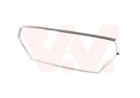 Frame, radiator grille