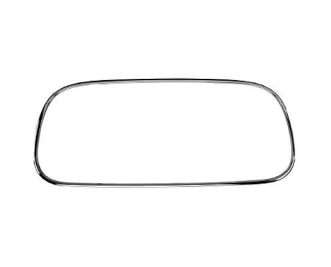 Frame, radiator grille