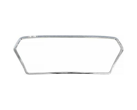 Frame, radiator grille