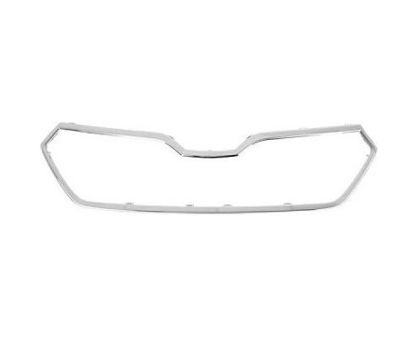 Frame, radiator grille