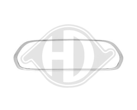 Frame, radiator grille, Image 2