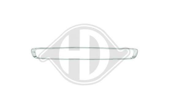 Frame, radiator grille, Image 2