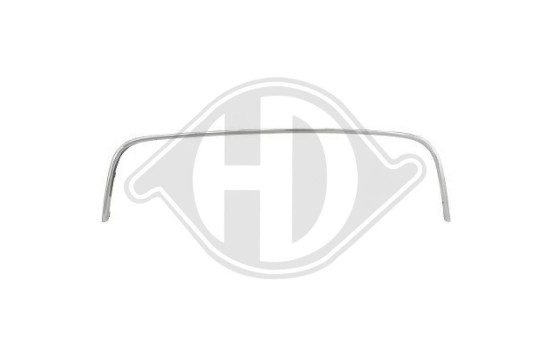 Frame, radiator grille, Image 2