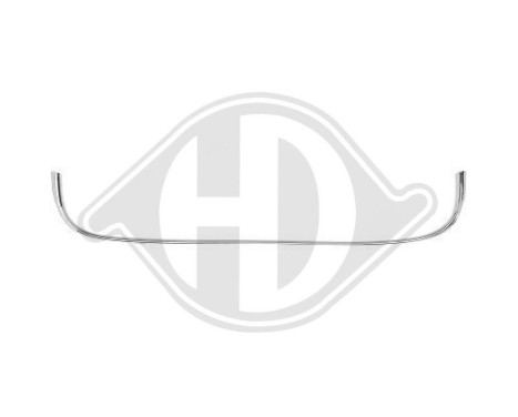 Frame, radiator grille, Image 2