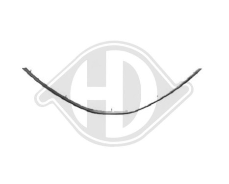 Frame, radiator grille, Image 2