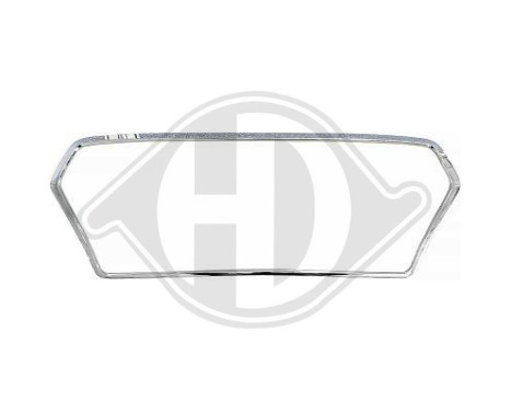 Frame, radiator grille, Image 2