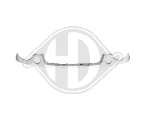 Frame, radiator grille, Image 3