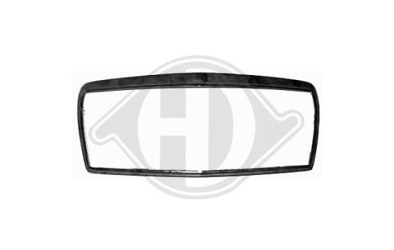 Frame, radiator grille, Image 2