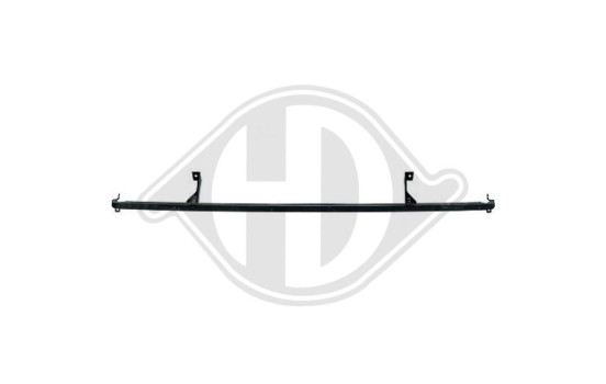Frame, radiator grille, Image 2