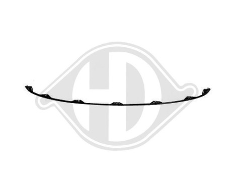 Frame, radiator grille, Image 2