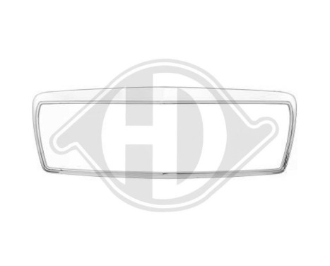 Frame, radiator grille, Image 2