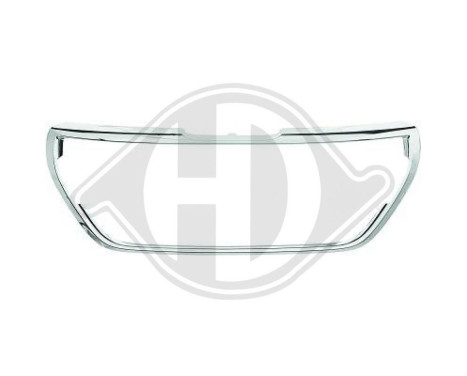 Frame, radiator grille, Image 2