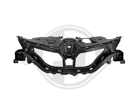 Frame, radiator grille, Image 2