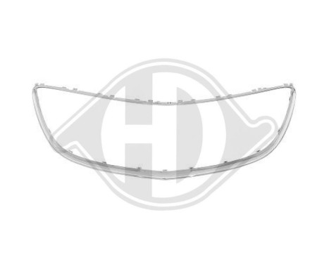 Frame, radiator grille, Image 2