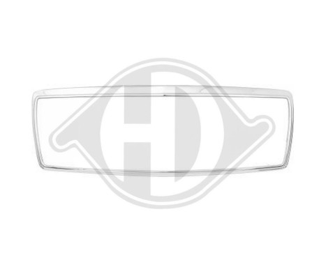 Frame, radiator grille, Image 2