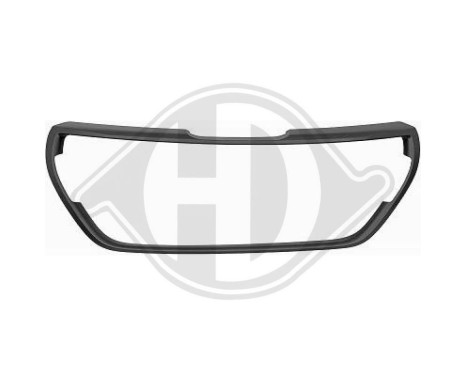 Frame, radiator grille, Image 2