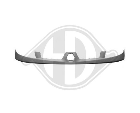 Frame, radiator grille, Image 2