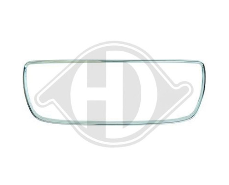 Frame, radiator grille, Image 2