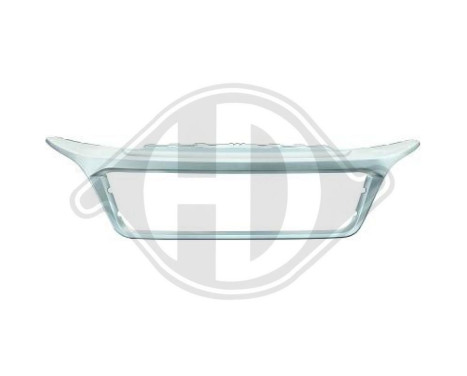 Frame, radiator grille, Image 2