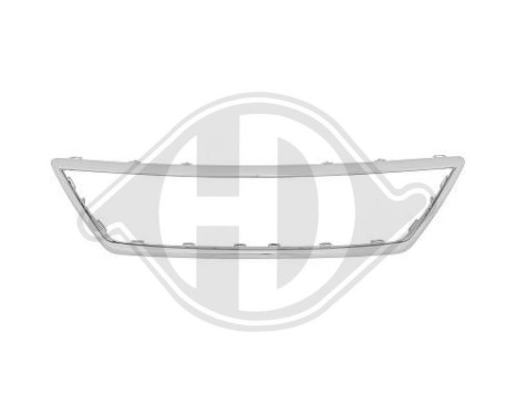 Frame, radiator grille, Image 2