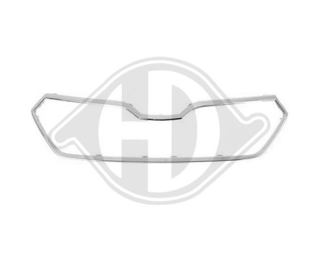 Frame, radiator grille, Image 2