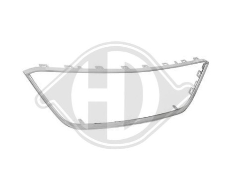 Frame, radiator grille, Image 2