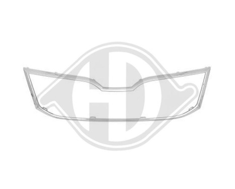 Frame, radiator grille, Image 2