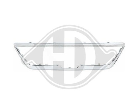 Frame, radiator grille, Image 2