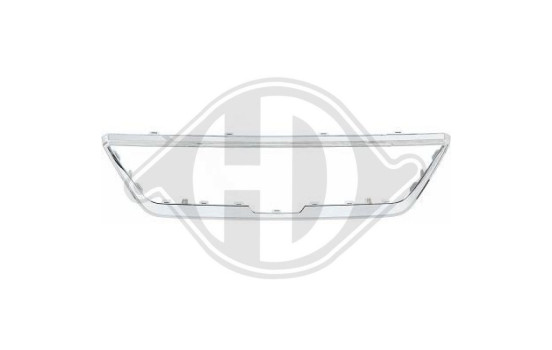 Frame, radiator grille, Image 2