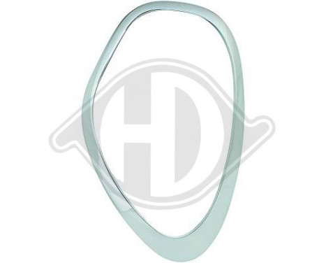 Frame, radiator grille, Image 2