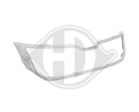 Frame, radiator grille, Image 2