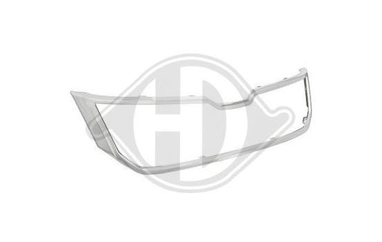 Frame, radiator grille, Image 2