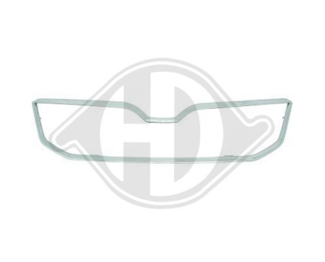 Frame, radiator grille, Image 2