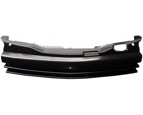 Grill Emblemless Opel Astra H 5 doors / station 2004-2007 black