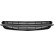 Grill Emblemless Opel Vectra C 2001-2008 black