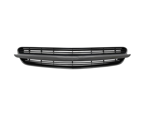Grill Emblemless Opel Vectra C 2001-2008 black, Image 2