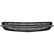 Grill Emblemless Opel Vectra C 2001-2008 black, Thumbnail 2