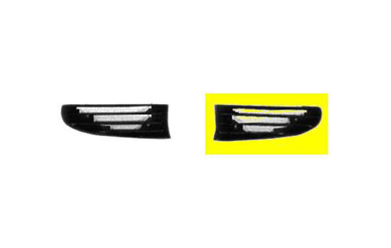 GRILL LEFT Decorative Grille