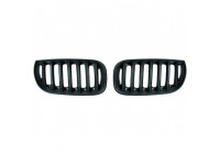 GRILL-SET Matt Black '' thick bars ''
