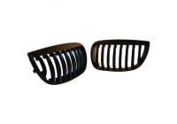 GRILL-SET Matt Black
