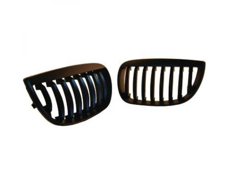 GRILL-SET Matt Black