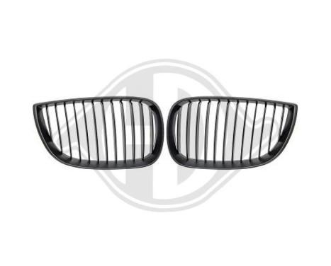 GRILL-SET Matt Black, Image 2