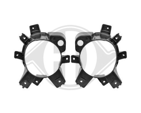 Holder, fog lamp HD Tuning, Image 2