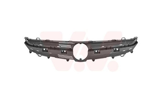 Holder, radiator grille