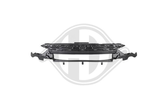 Holder, radiator grille, Image 2