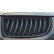 Matte Black Grills BMW 3-Series E90 / E91 Sedan / Touring 2005-2008